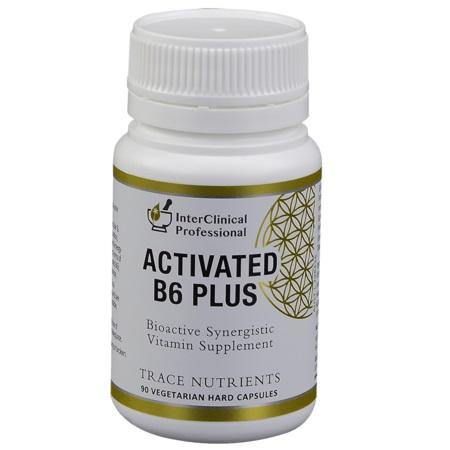 InterClinical Labs Activated B6 Plus 90Tabs - Luxe Tribe Wellness Dispensary