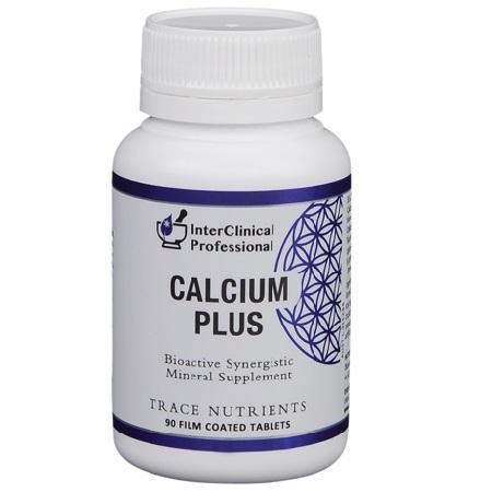 InterClinical Labs Calcium Plus 90Tabs - Luxe Tribe Wellness Dispensary