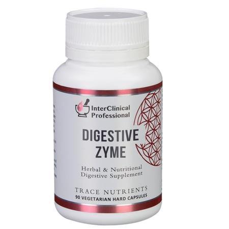 InterClinical Labs Digestive Zyme 90 Vege Caps - Luxe Tribe Wellness Dispensary