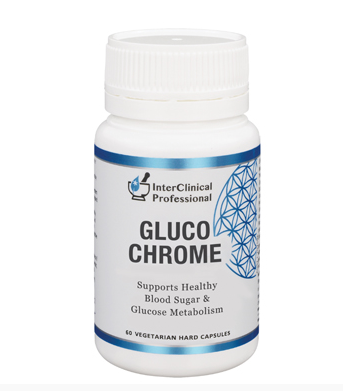 InterClinical Labs Gluco Chrome 60 Vege Caps