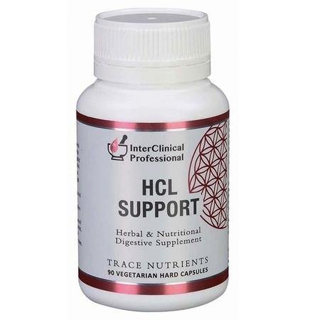 InterClinical Labs HCL Support 90 Vege Caps - Luxe Tribe Wellness Dispensary