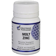 InterClinical Labs MolyZinc 60Tabs - Luxe Tribe Wellness Dispensary