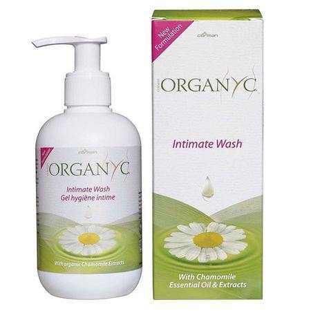 Organyc Intimate Wash 250ml - Luxe Tribe Wellness Dispensary