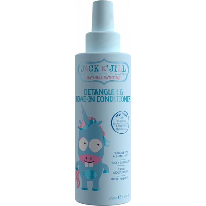 Jack n' Jill Detangler & Leave-In Conditioner 200ml