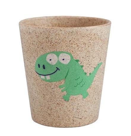 Jack n' Jill Dino Rinse Cup - Luxe Tribe Wellness Dispensary