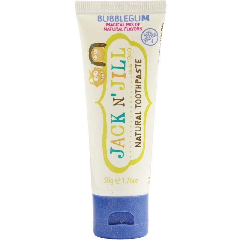 Jack n' Jill Natural Bubblegum Toothpaste 50g - Luxe Tribe Wellness Dispensary
