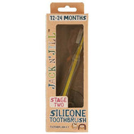 Jack n' Jill Silicone Toothbrush - Luxe Tribe Wellness Dispensary