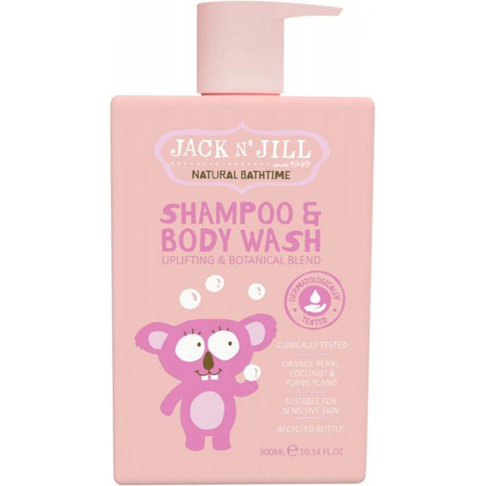 Jack n' Jill Shampoo & Body Wash 300ml