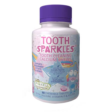 Jack n' Jill Tooth Sparkles 60Chews