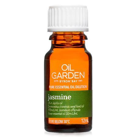 Oil Garden Jasmine Essential Oil Dilution in Jojoba 12ml - Luxe Tribe Wellness Dispensary