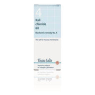 Ultra Therapeutics DHU Schuessler Tissue Salts Kalium Chloride (No. 4) 200Tabs - Luxe Tribe Wellness Dispensary