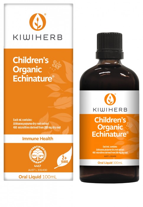 Kiwiherb Children's Organic Echinature 100ml