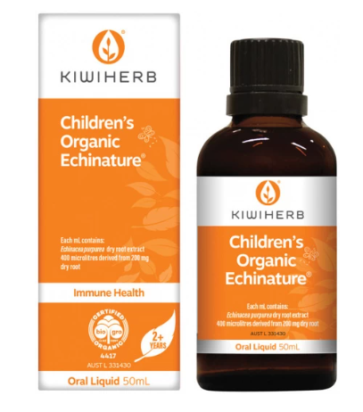 Kiwiherb Children's Organic Echinature 50ml