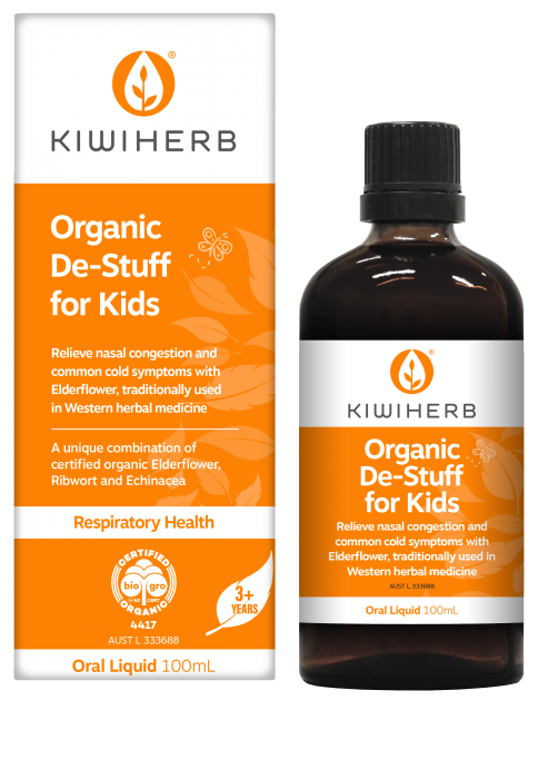 Kiwiherb De-Stuff for Kids 100ml