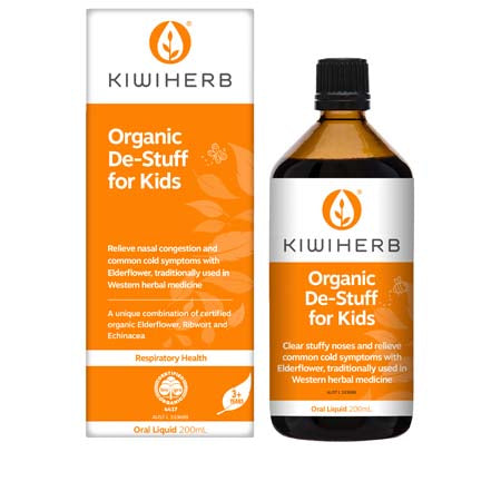 Kiwiherb De-Stuff for Kids 200ml