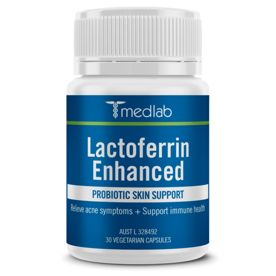 Bioglan Medlab Lactoferrin Enhanced 30Caps