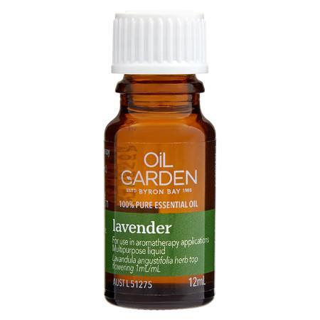 Oil Garden Lavender Essential Oil 12ml - Luxe Tribe Wellness Dispensary