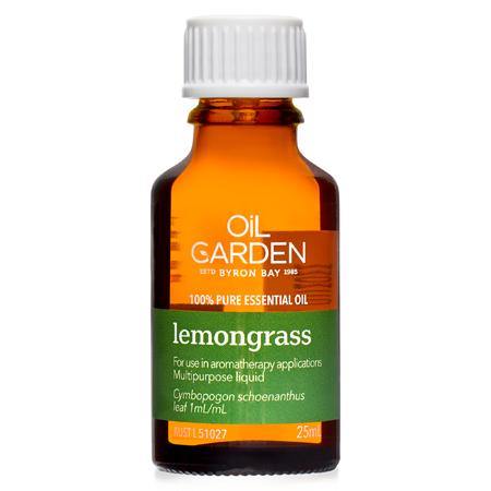 Oil Garden Lemongrass Essential Oil 25ml - Luxe Tribe Wellness Dispensary