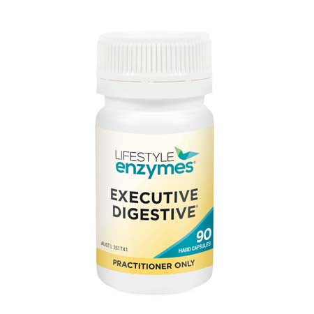 Lifestyle Enzymes Executive Digestive 90 Vege Caps