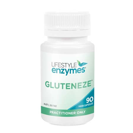 Lifestyle Enzymes Gluteneze 90 Vege Caps