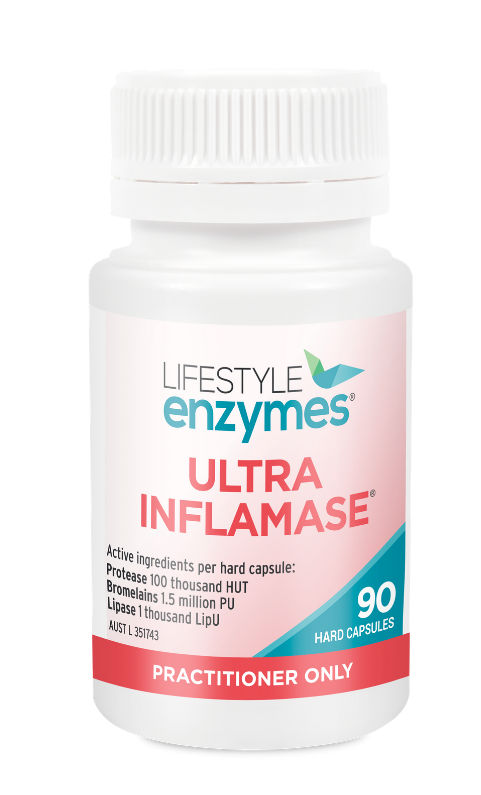 Lifestyle Enzymes Ultra Inflamase 90 Vege Caps