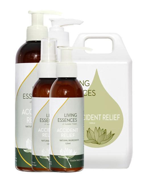 Living Essences Accident Relief Cream 240ml