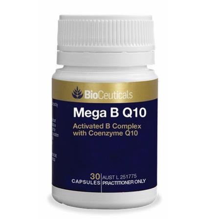 BioCeuticals Mega B Q10 30Caps - Luxe Tribe Wellness Dispensary
