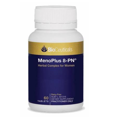 BioCeuticals Menoplus 8-PN 60Tabs - Luxe Tribe Wellness Dispensary