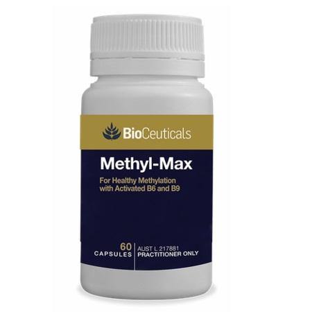 Bioceuticals Methyl Max 60Caps - Luxe Tribe Wellness Dispensary