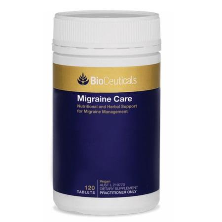 BioCeuticals Migraine Care 120Tabs - Luxe Tribe Wellness Dispensary