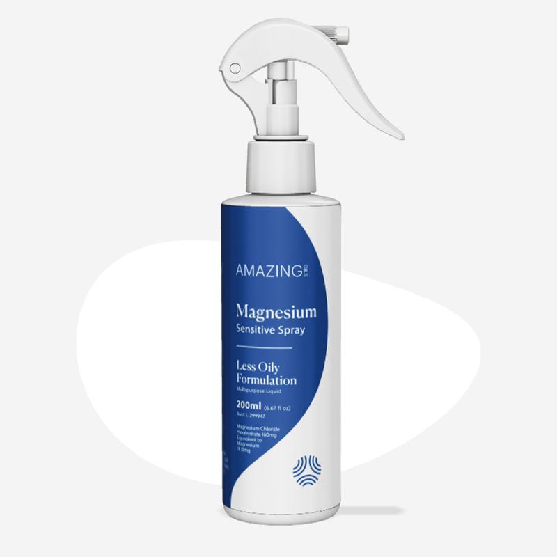 Amazing Oils Sensitive Magnesium Spray 200ml