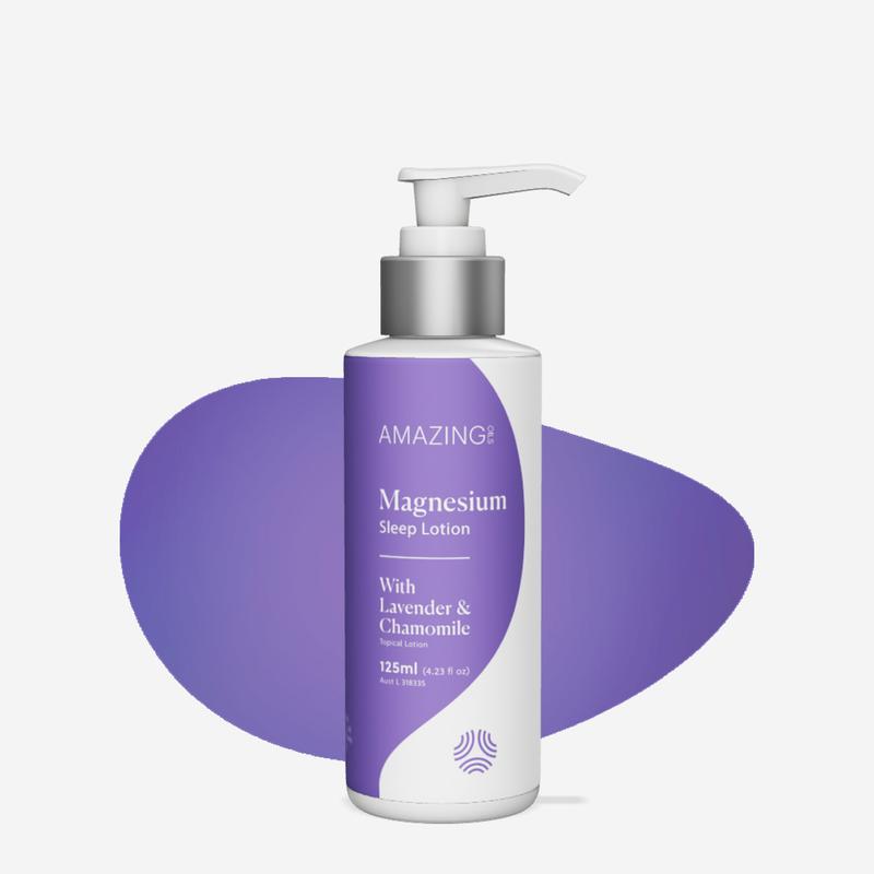 Amazing Oils Magnesium Sleep Lotion 125ml