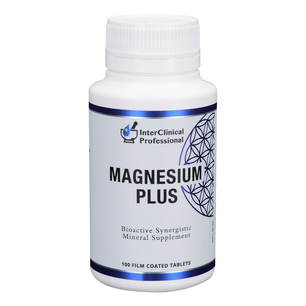 InterClinical Labs Magnesium Plus 100Tabs