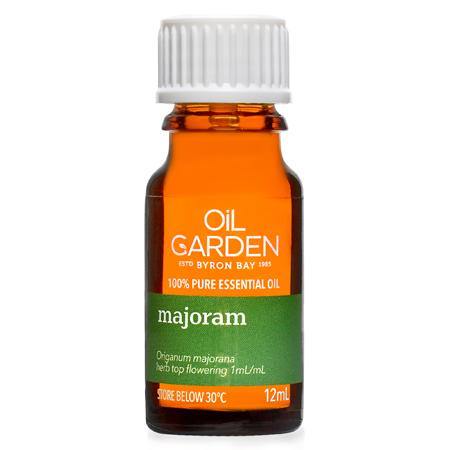 Oil Garden Marjoram Essential Oil 12ml - Luxe Tribe Wellness Dispensary