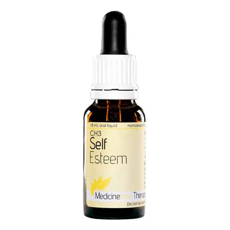 Medicine Tree CH3 Self Esteem Drops 18ml