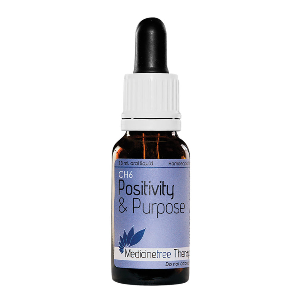 Medicine Tree CH6 Positivity & Purpose Drops 18ml