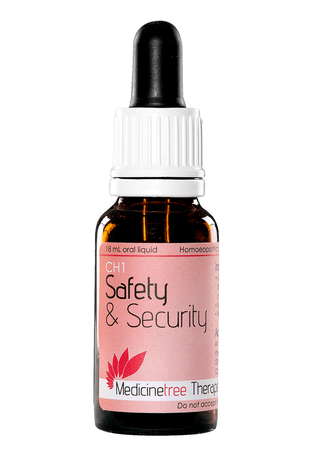Medicine Tree CH1 Safety & Security Drops 18ml