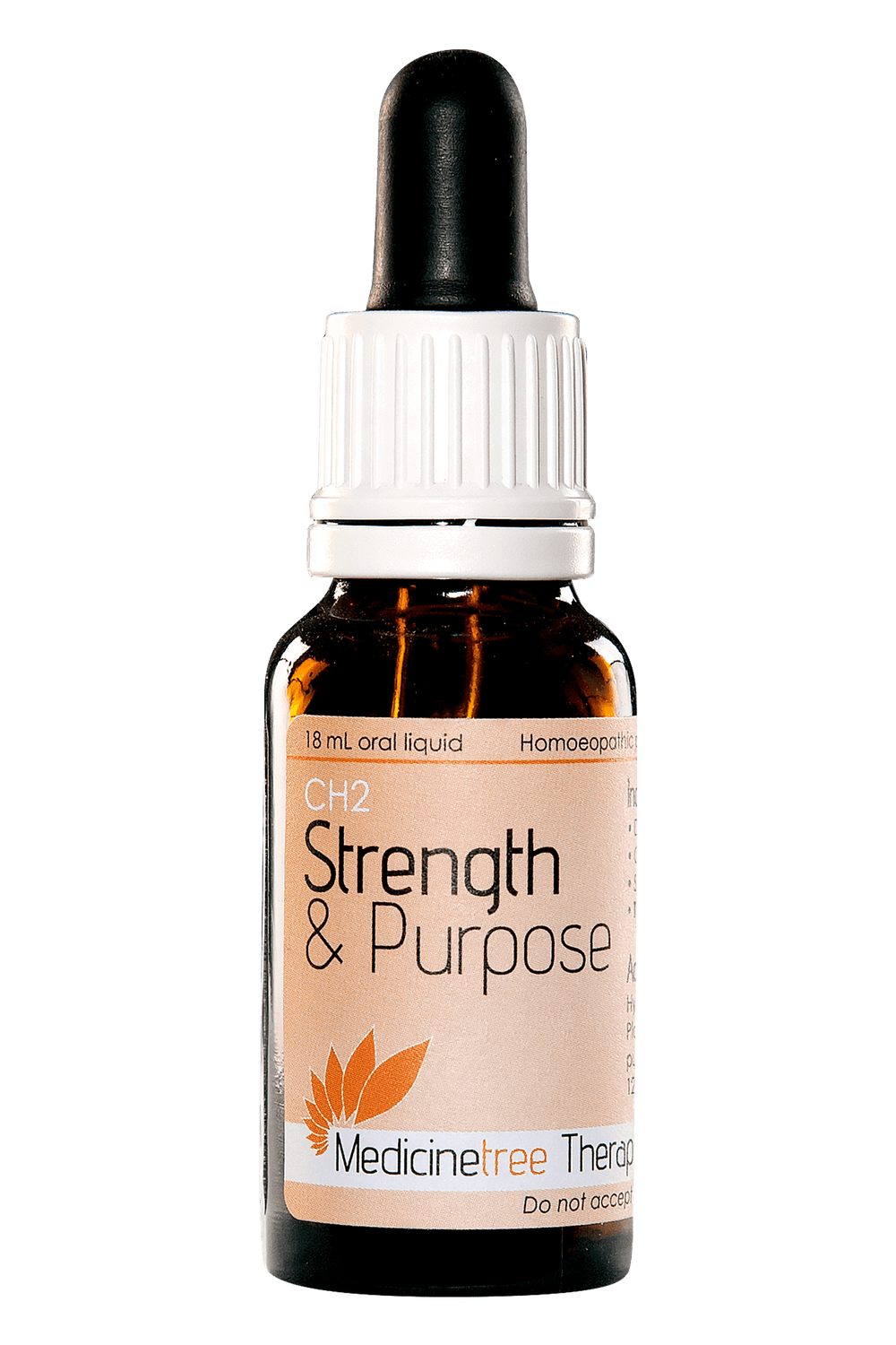 Medicine Tree CH2 Strength & Purpose Drops 18ml