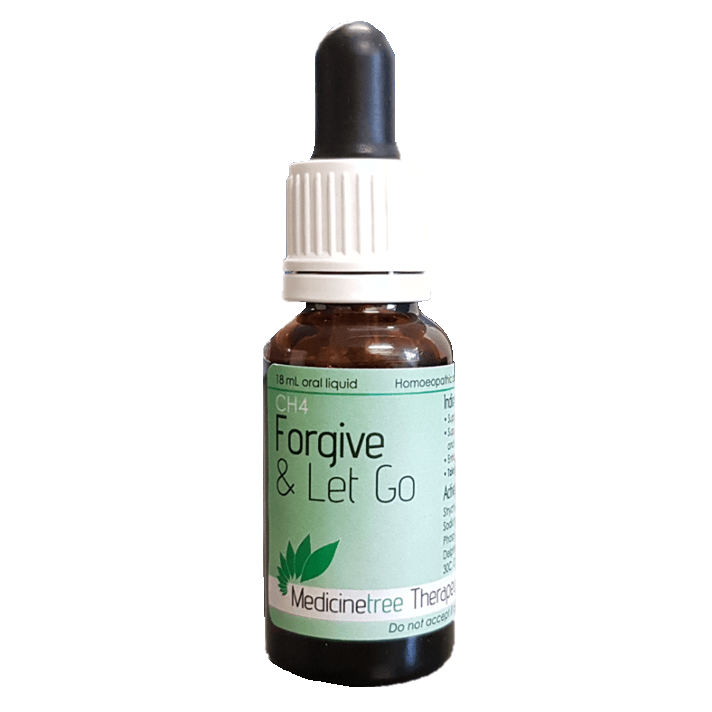 Medicine Tree CH4 Forgive & Let Go Drops 18ml
