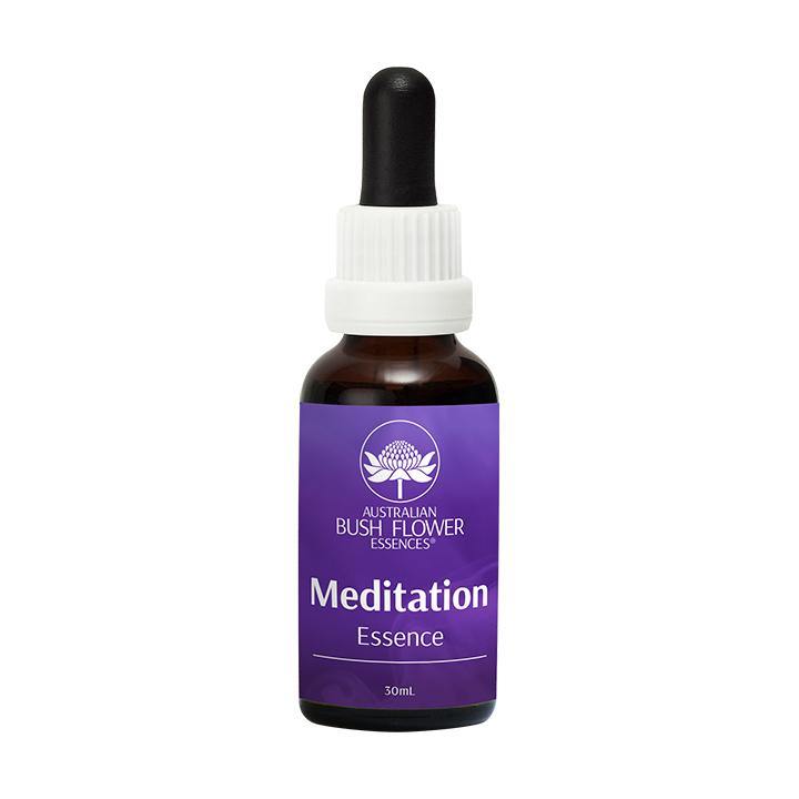 Australian Bush Flower Essences Meditation Essence 30ml - Luxe Tribe Wellness Dispensary