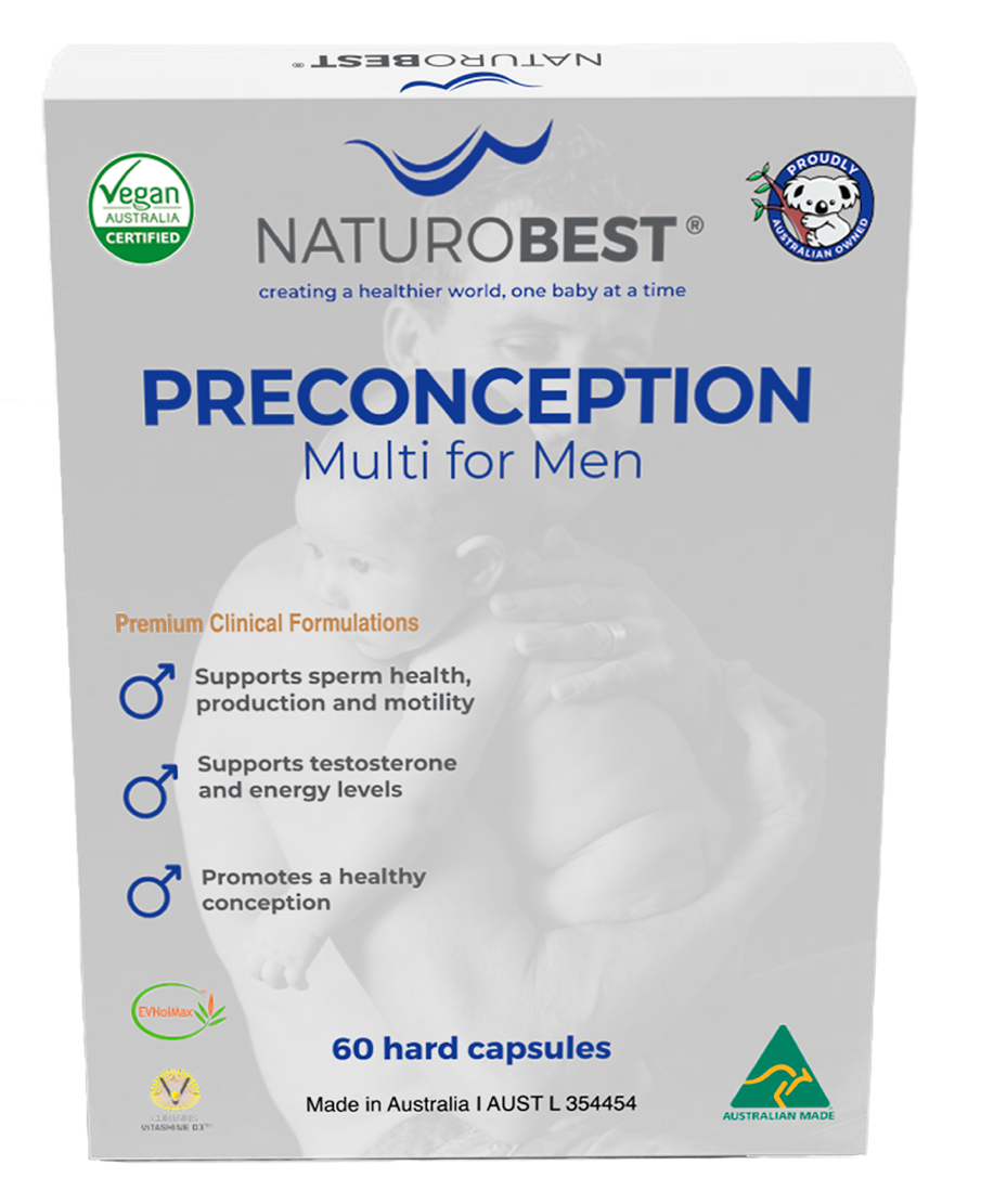 NaturoBest Preconception Multi For Men 60Caps