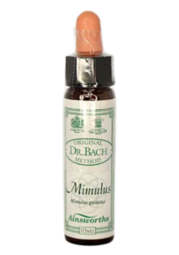 Ainsworths Original Dr. Bach Method Flower Essence Mimulus 10ml