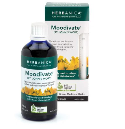 Herbanica Moodivate 100ml - Luxe Tribe Wellness Dispensary
