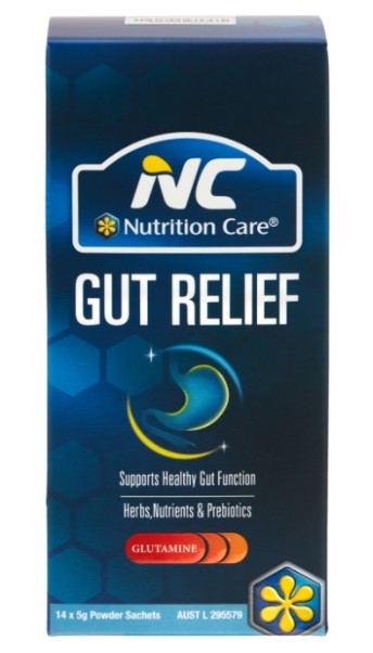 NC by Nutrition Care Gut Relief 14x Sachets