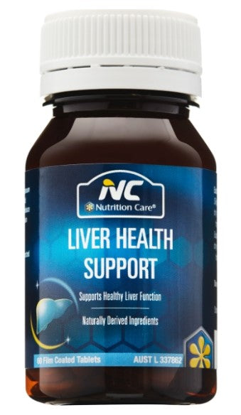 NC by Nutrition Care Liver Health Support 60Tabs