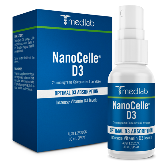 Bioglan Medlab NanoCelle D3 30ml