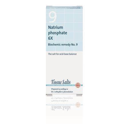 Ultra Therapeutics DHU Schuessler Tissue Salts Natrium Phosphate (No. 9) 200Tabs - Luxe Tribe Wellness Dispensary