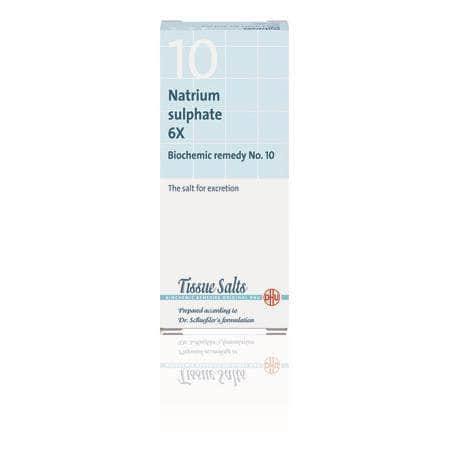 Ultra Therapeutics DHU Schuessler Tissue Salts Natrium Sulphate (No. 10) 200Tabs - Luxe Tribe Wellness Dispensary