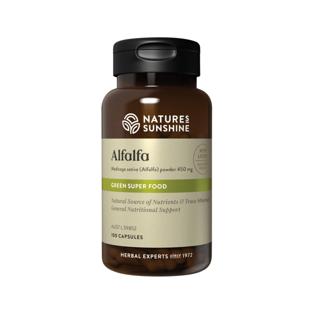 Nature's Sunshine Alfalfa 100Caps