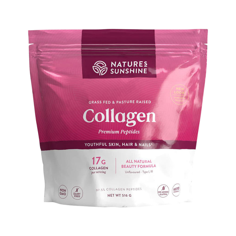 Nature's Sunshine Collagen Premium Peptides Powder 516g